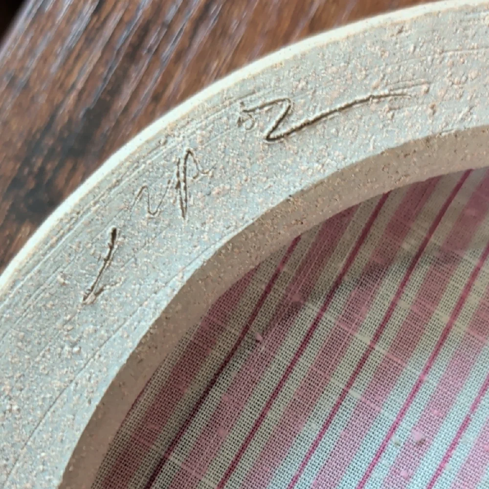 Handmade Earthenware Pottery Art Wall Mirror Mexican Decor